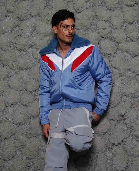 کاپشن باکسی مردانه