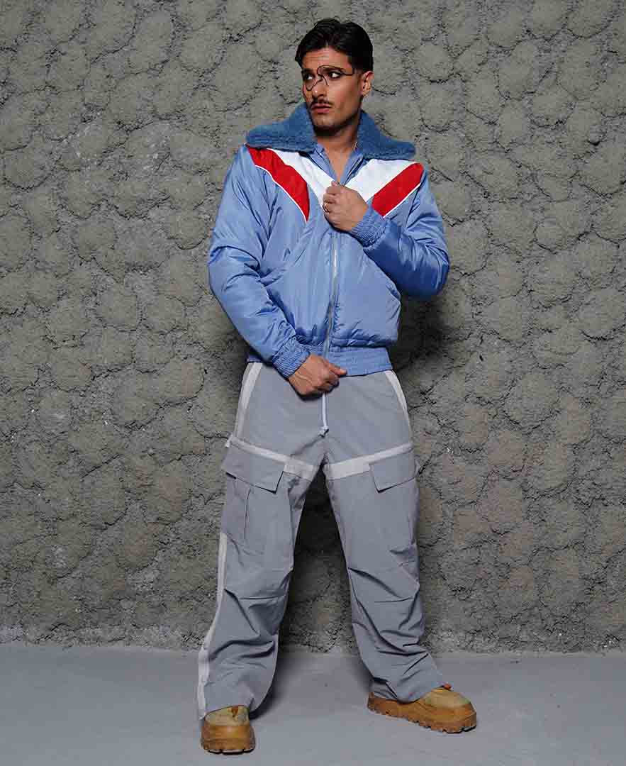 کاپشن باکسی مردانه