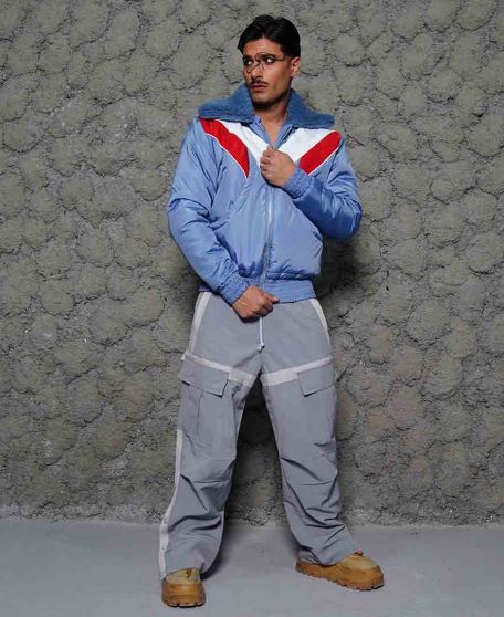 کاپشن باکسی مردانه