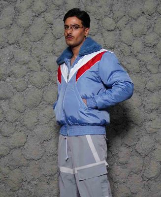 کاپشن باکسی مردانه