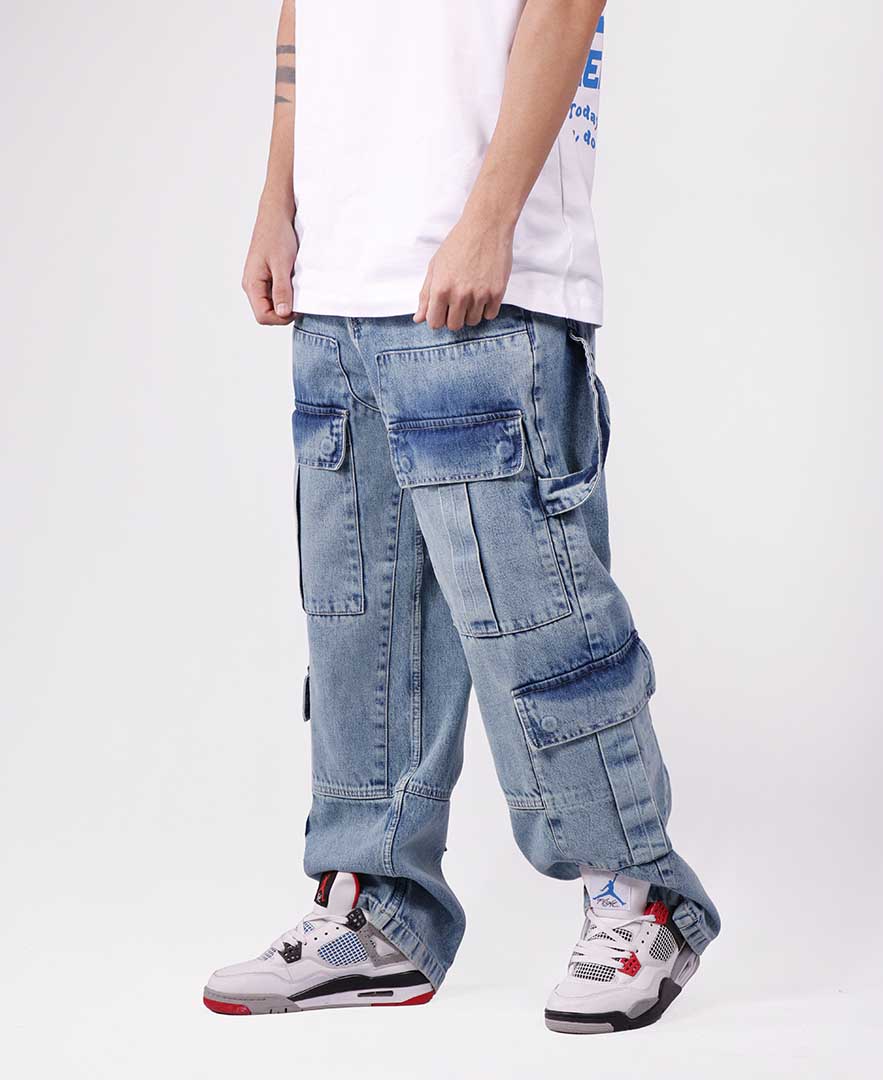 شلوار کارگو مردانه