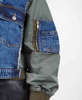 ژاکت ترکیبی زنانه