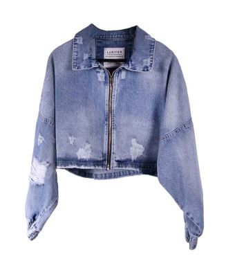 ژاکت آستین پفی زنانه