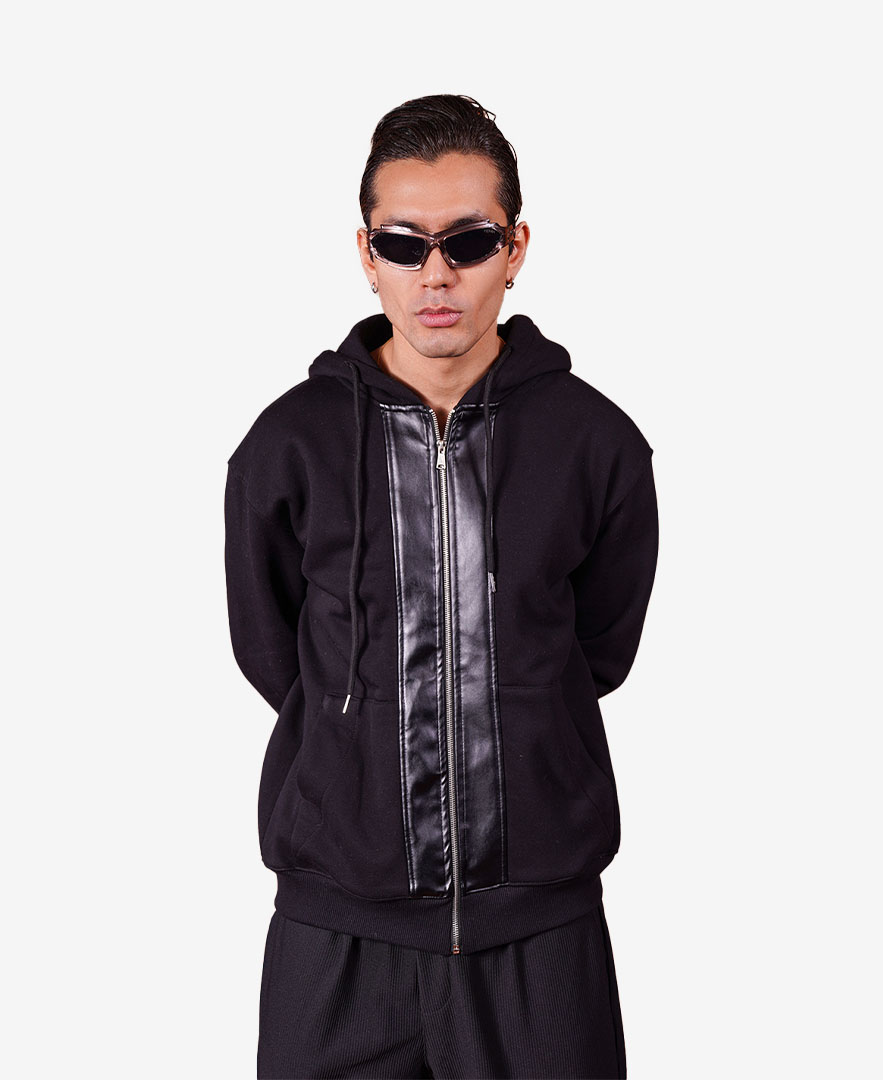 سوییشرت ترکیبی مردانه