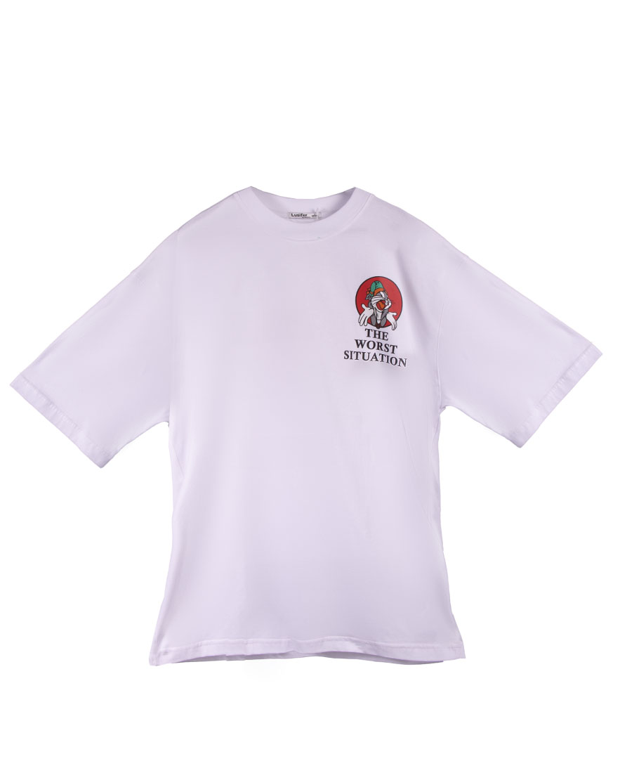 تیشرت چاپ دار مردانه