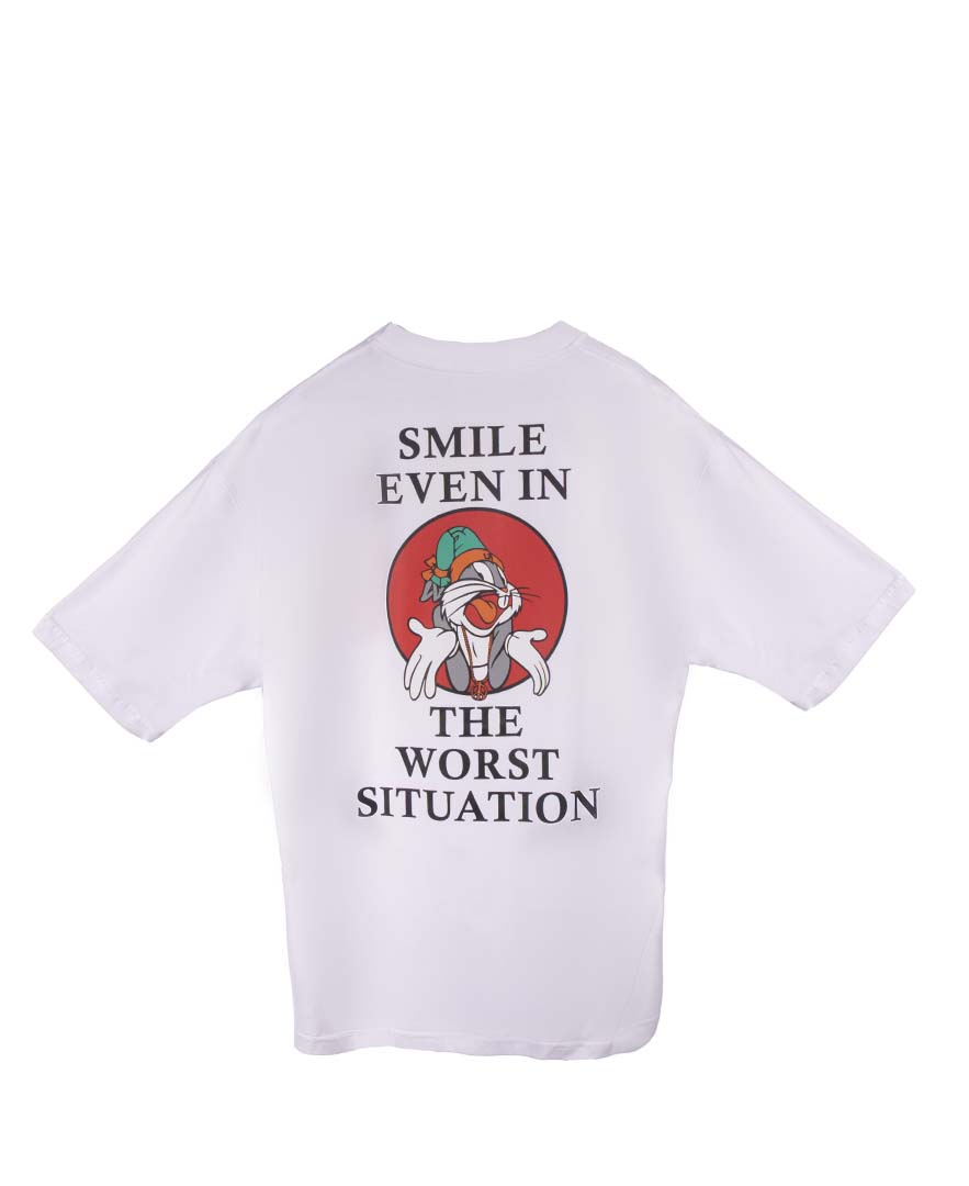 تیشرت چاپ دار مردانه