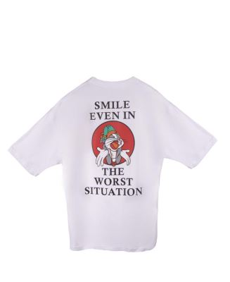 تیشرت چاپ دار مردانه