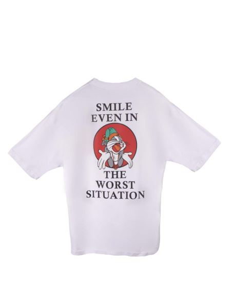 تیشرت چاپ دار مردانه