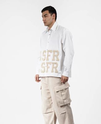 پیراهن تکه دوزی مردانه