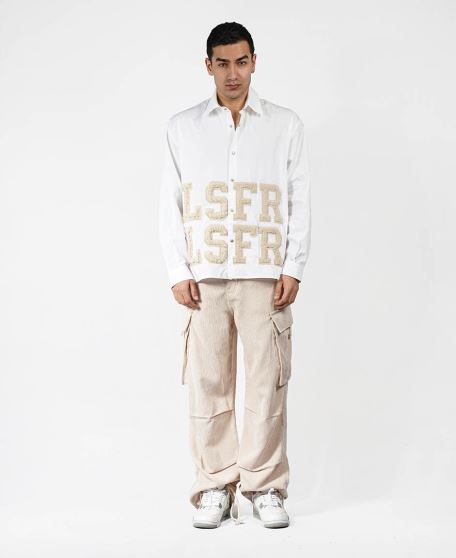 پیراهن تکه دوزی مردانه