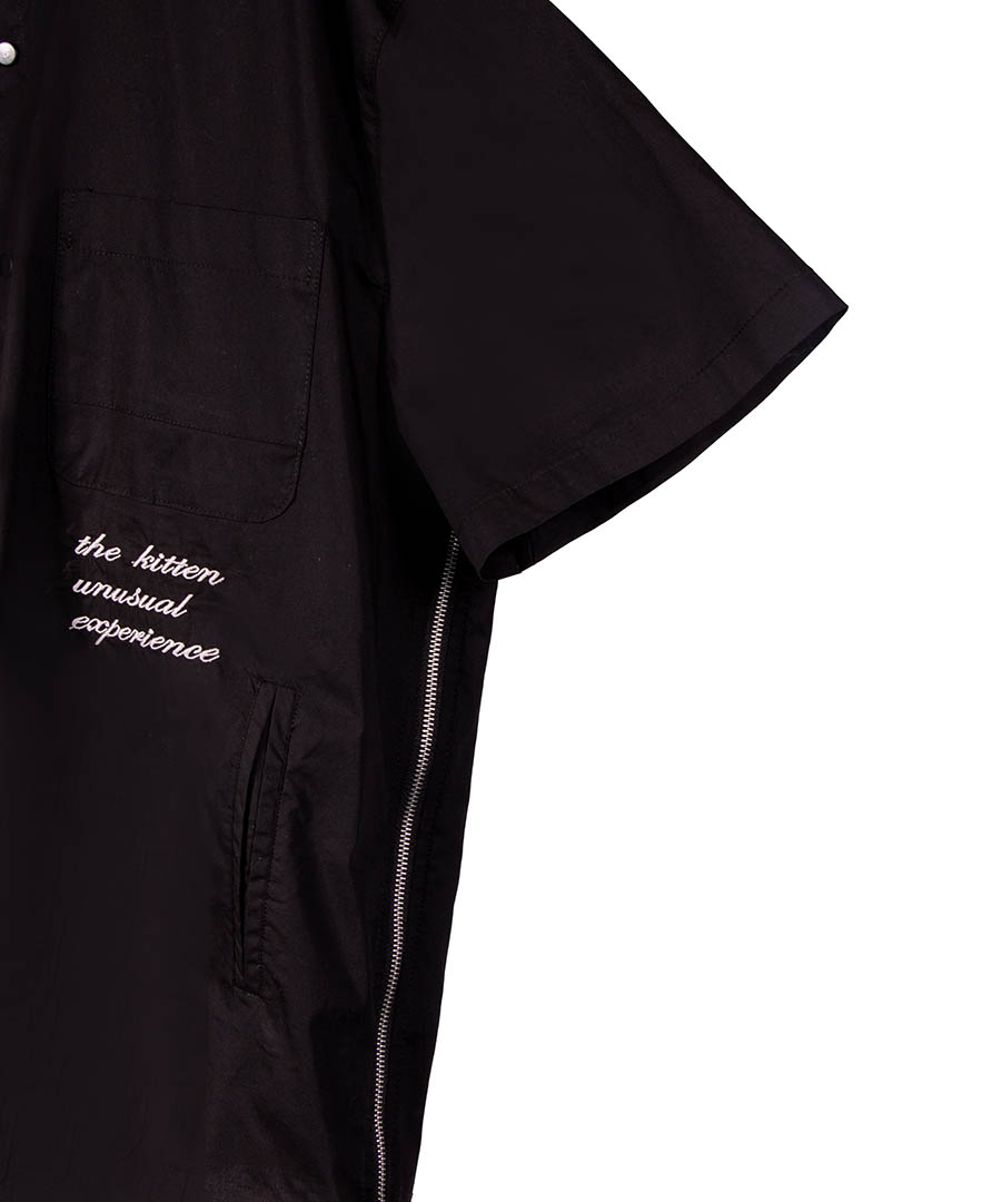 پیراهن زیپ دار مردانه