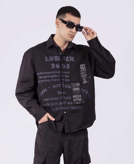 پیراهن چاپ دار مردانه