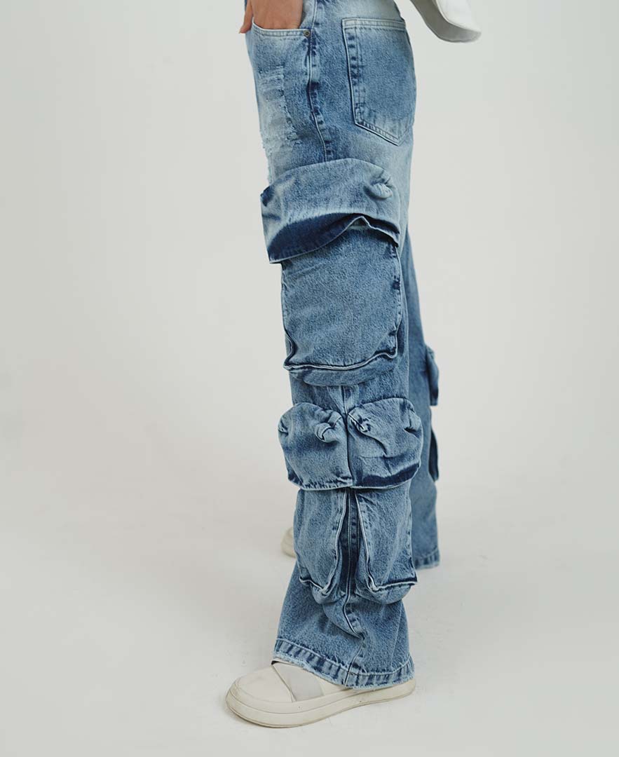 شلوار کارگو زنانه