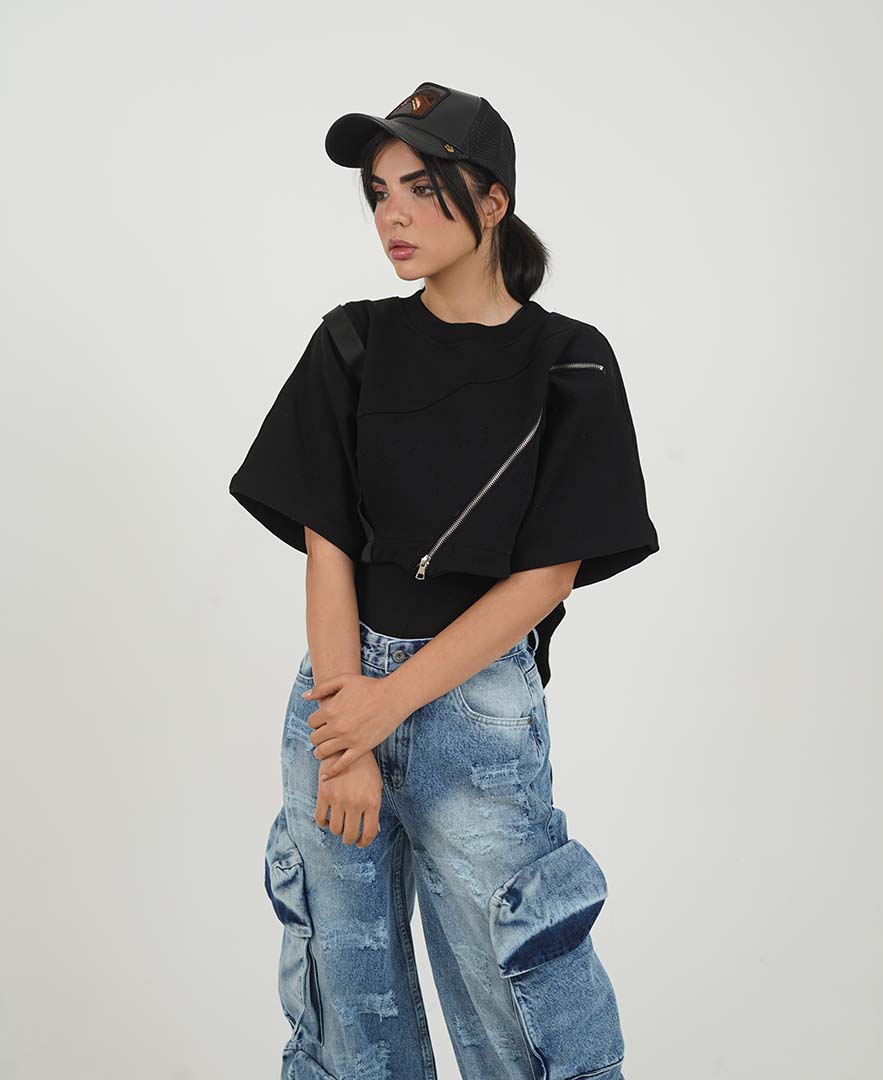 شلوار کارگو زنانه