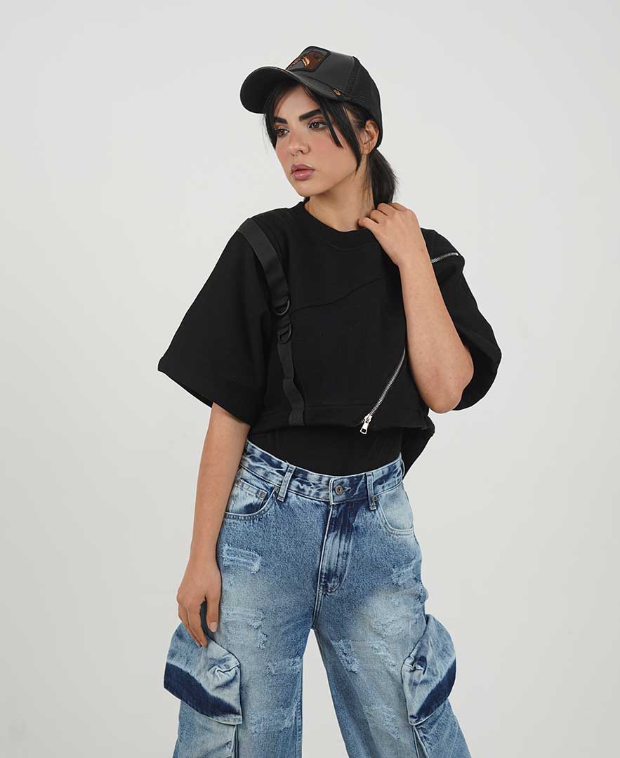 شلوار کارگو زنانه