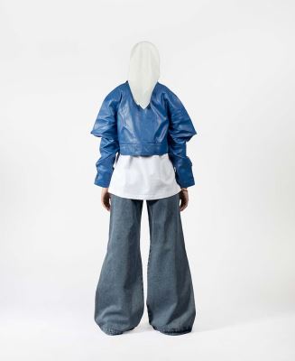 شلوار پیلی دار زنانه