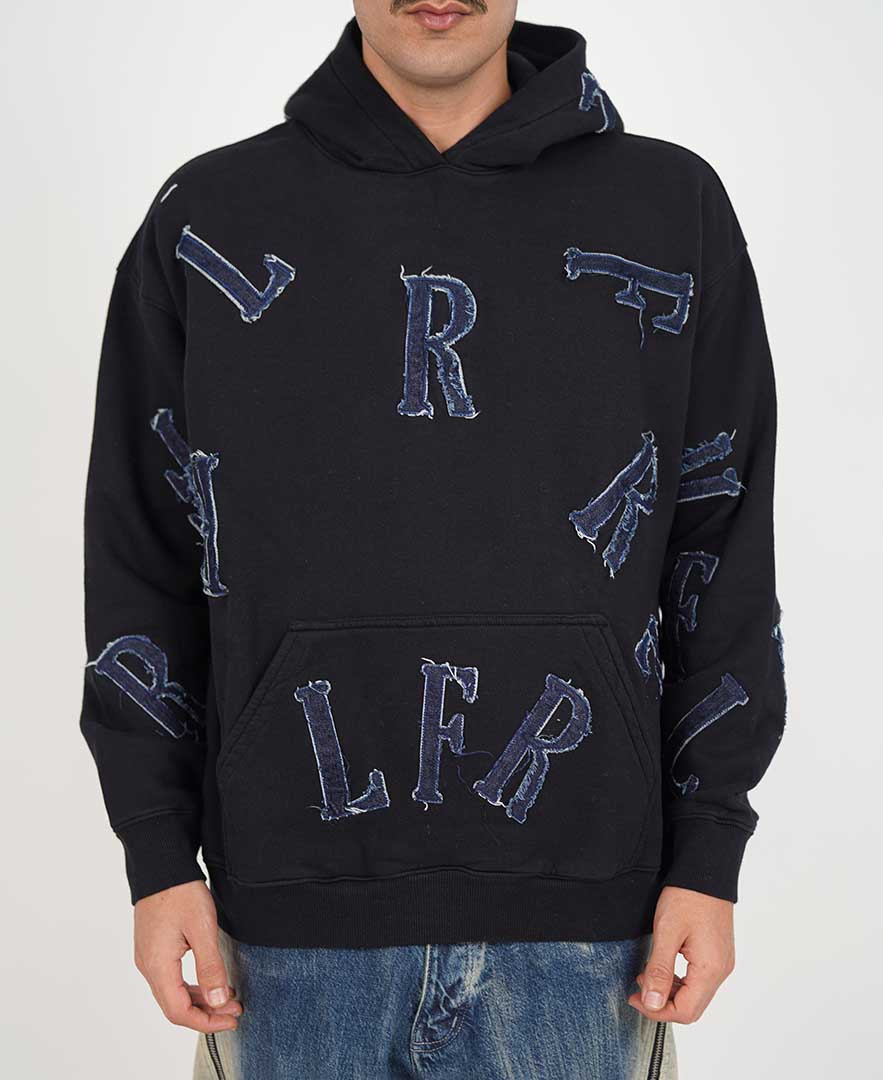 هودی تکه دوزی مردانه