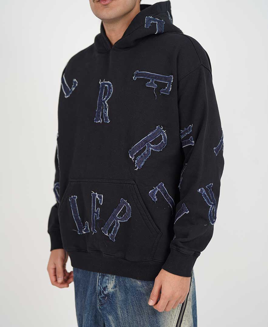 هودی تکه دوزی مردانه