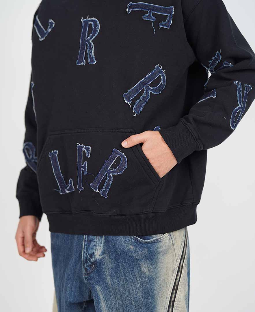 هودی تکه دوزی مردانه