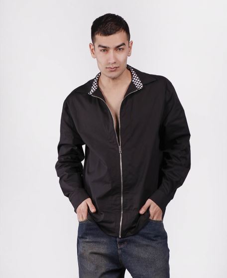 پیراهن زیپ دار مردانه