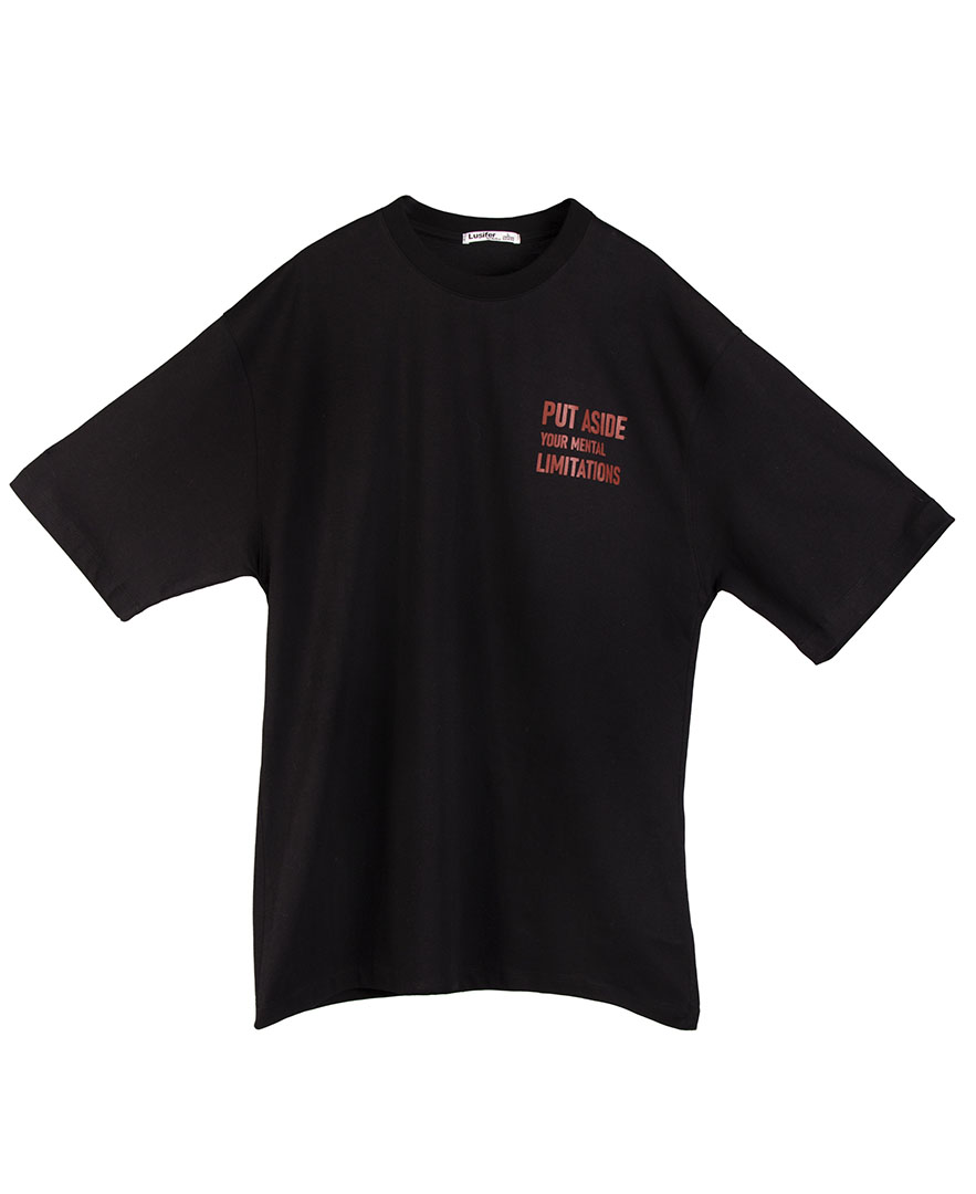 تیشرت چاپ دار مردانه