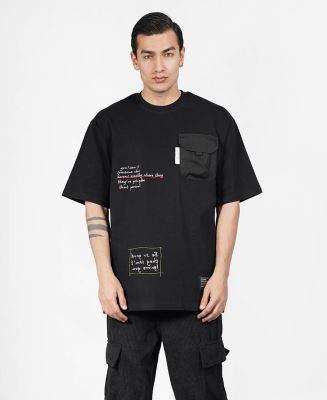 تیشرت چاپ دار مردانه