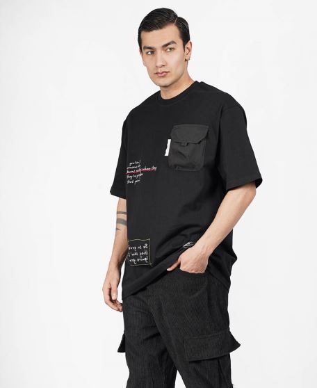 تیشرت چاپ دار مردانه