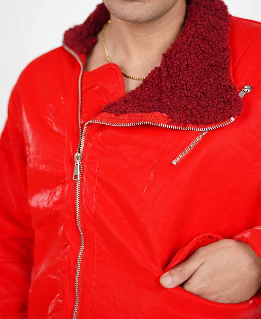 کاپشن زیپ دار مردانه