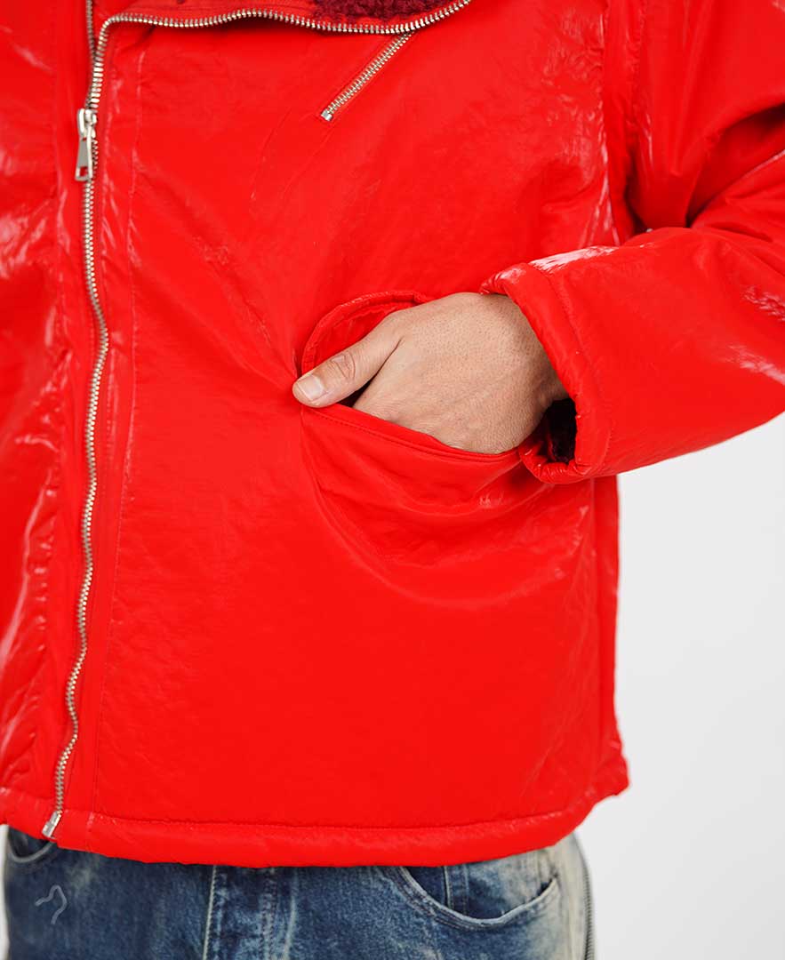 کاپشن زیپ دار مردانه