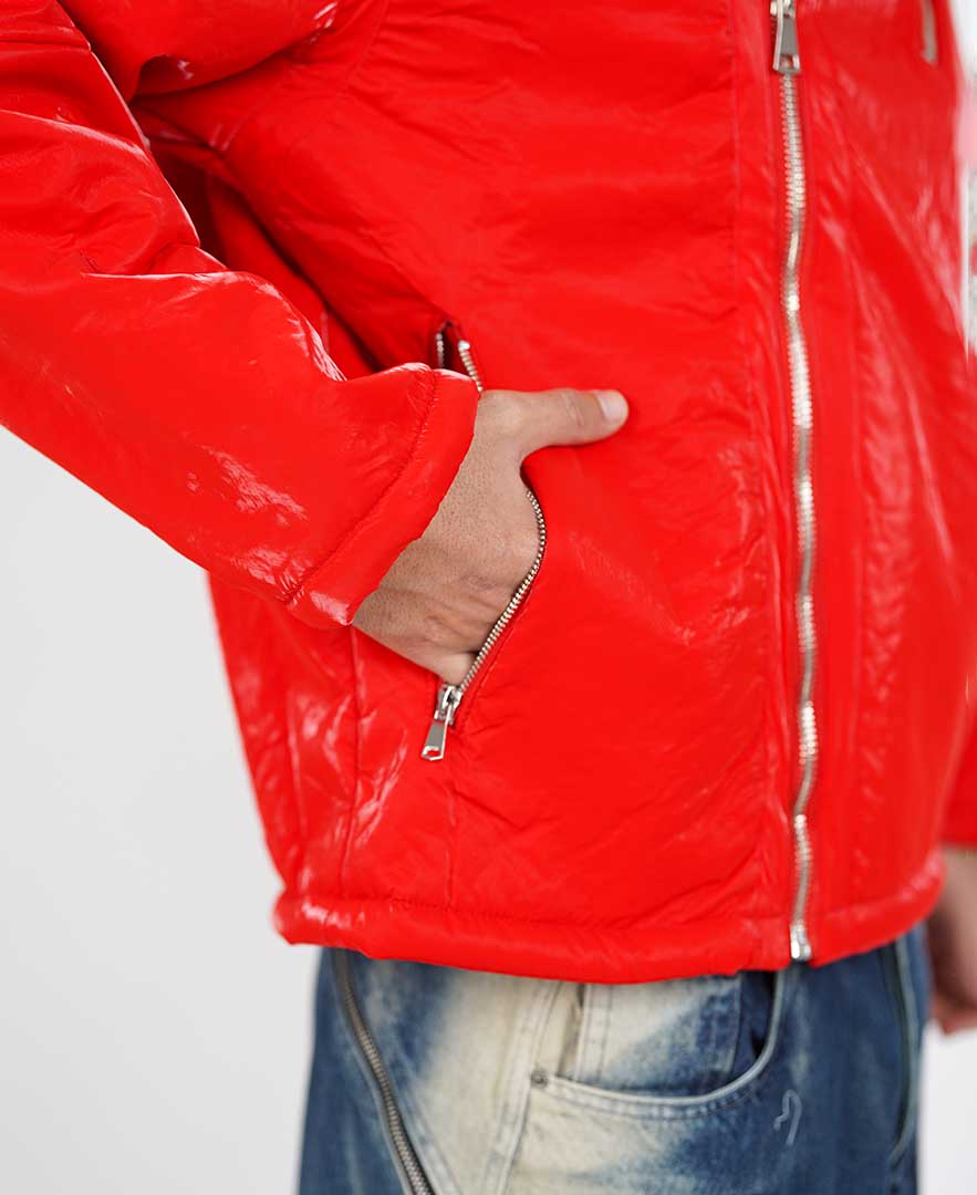 کاپشن زیپ دار مردانه