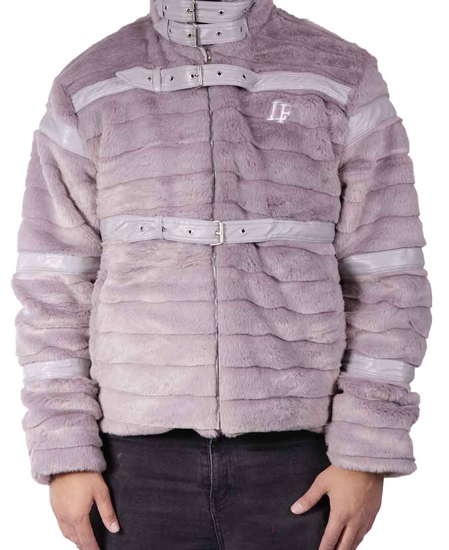 کاپشن کمردار مردانه