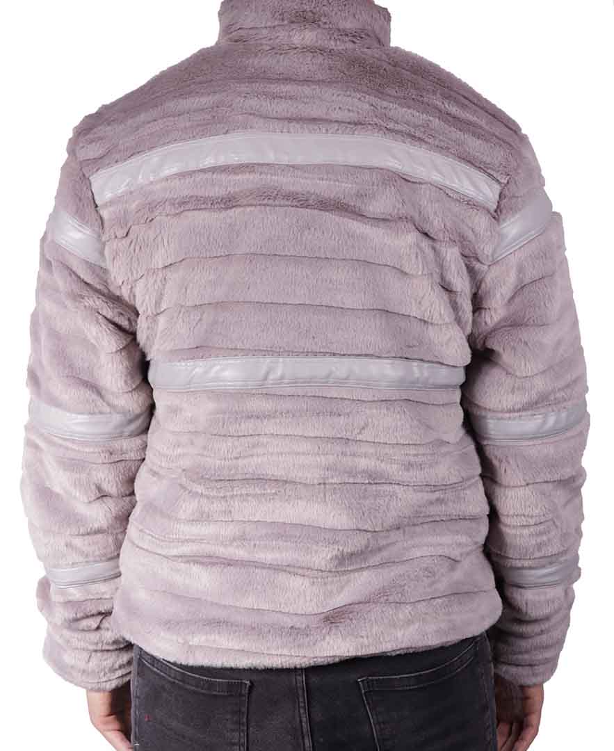 کاپشن کمردار مردانه