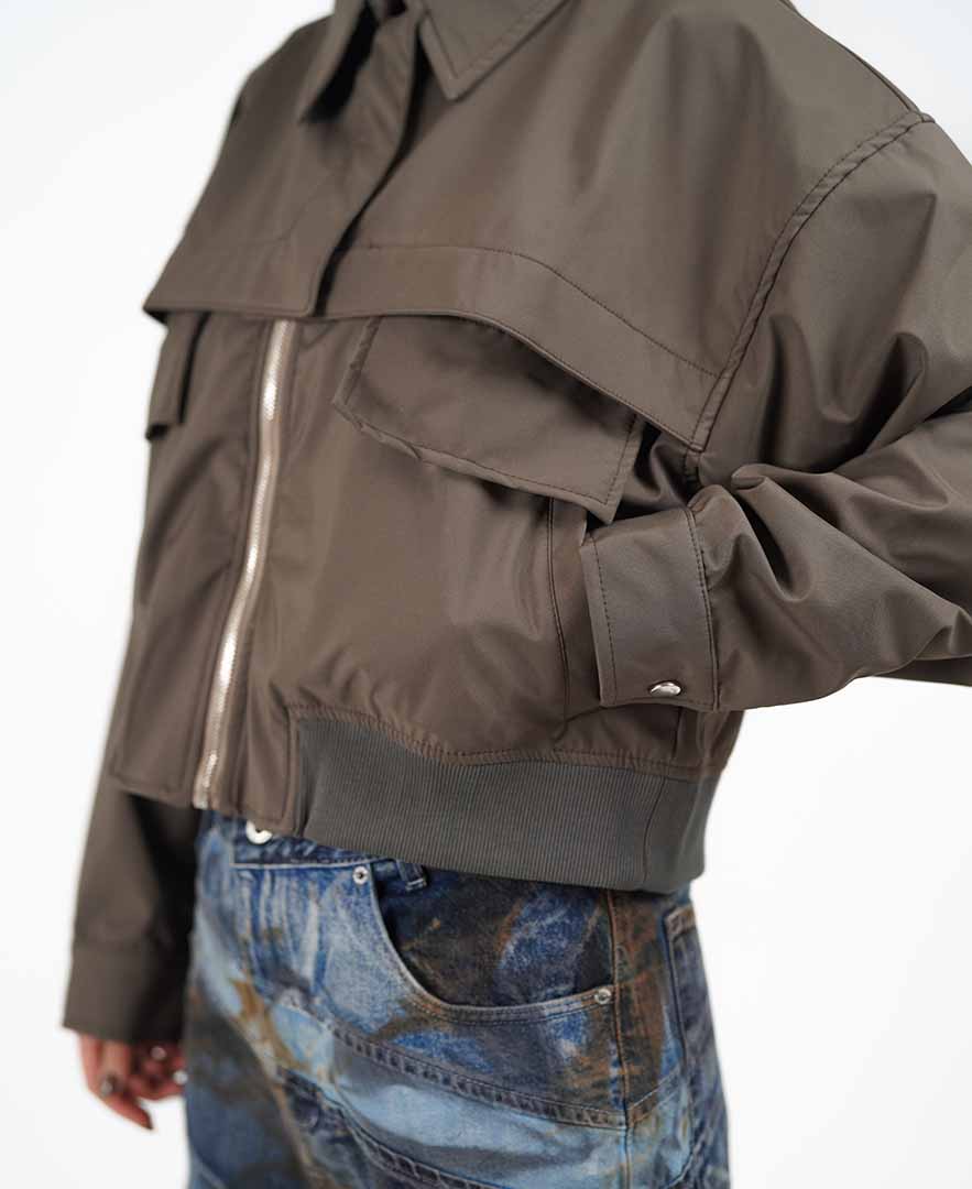 ژاکت بامبر زنانه