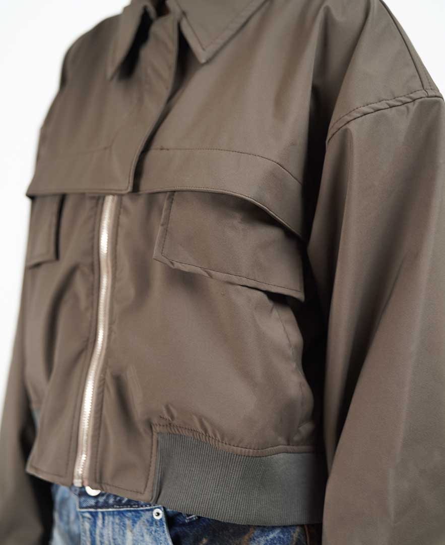 ژاکت بامبر زنانه