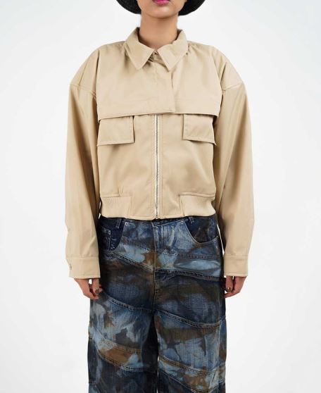 ژاکت بامبر زنانه