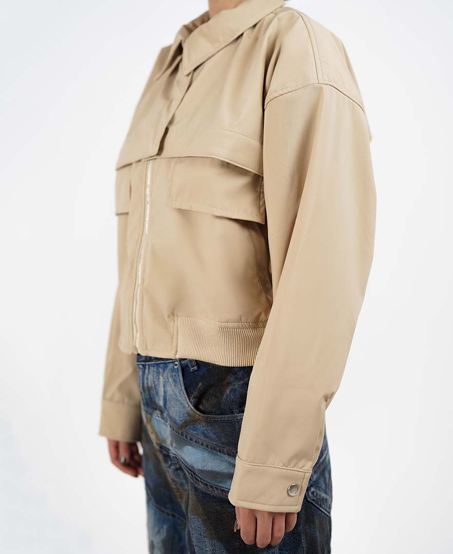 ژاکت بامبر زنانه