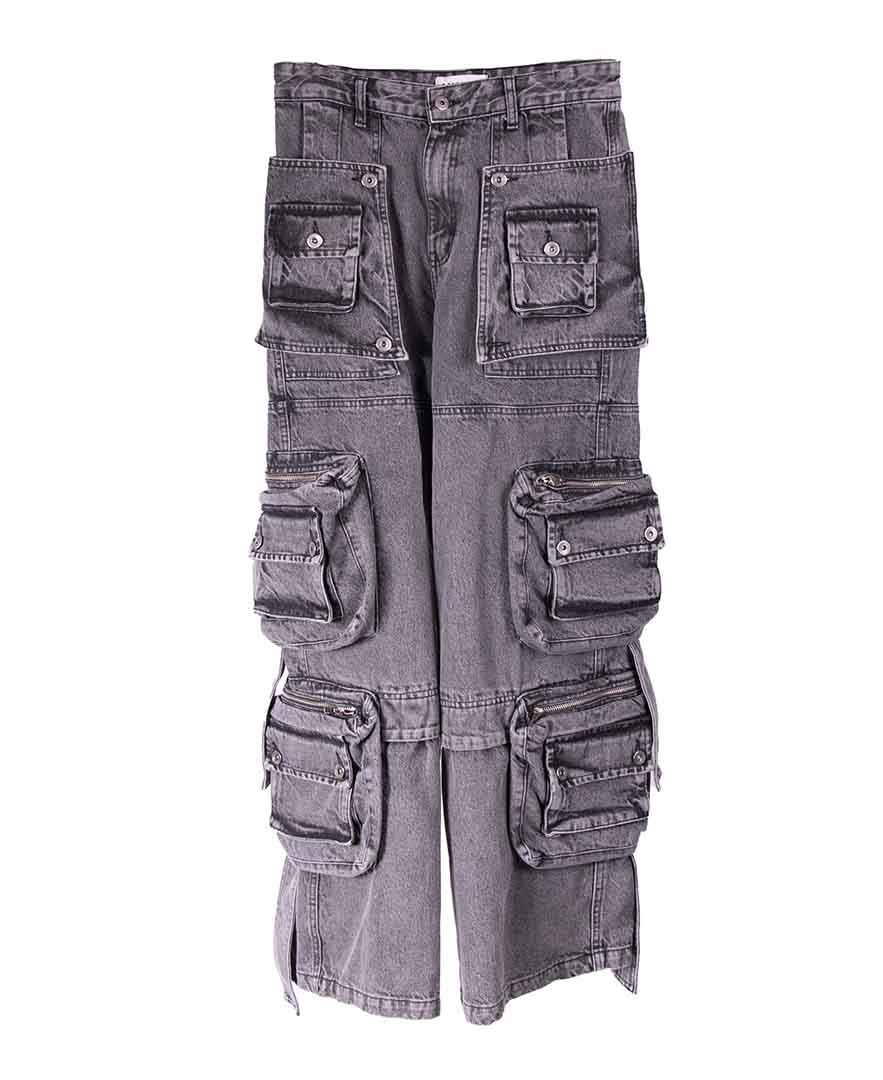 شلوار کارگو زنانه