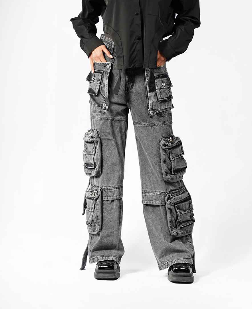 شلوار کارگو زنانه