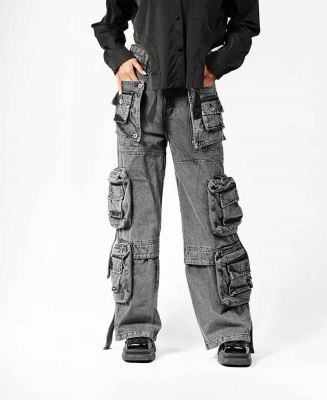 شلوار کارگو زنانه