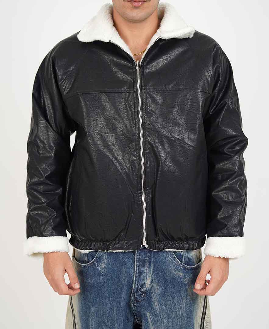 کاپشن ترکیبی مردانه