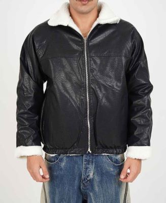 کاپشن ترکیبی مردانه