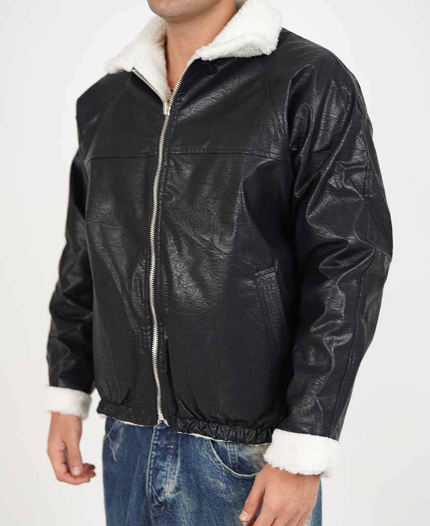 کاپشن ترکیبی مردانه