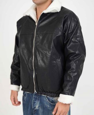 کاپشن ترکیبی مردانه