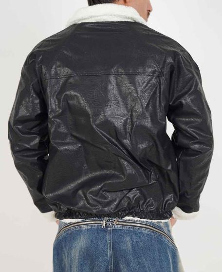 کاپشن ترکیبی مردانه