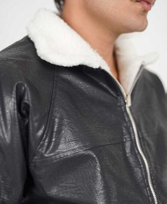 کاپشن ترکیبی مردانه