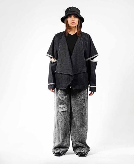 مانتو برش دار زنانه