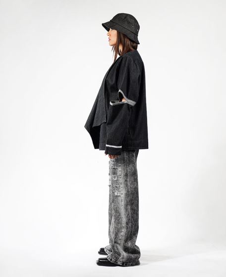 مانتو برش دار زنانه