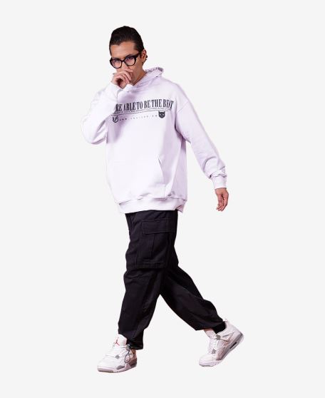 هودی چاپ دار مردانه