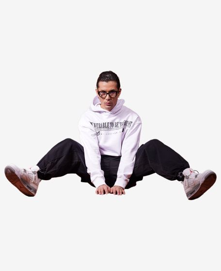 هودی چاپ دار مردانه