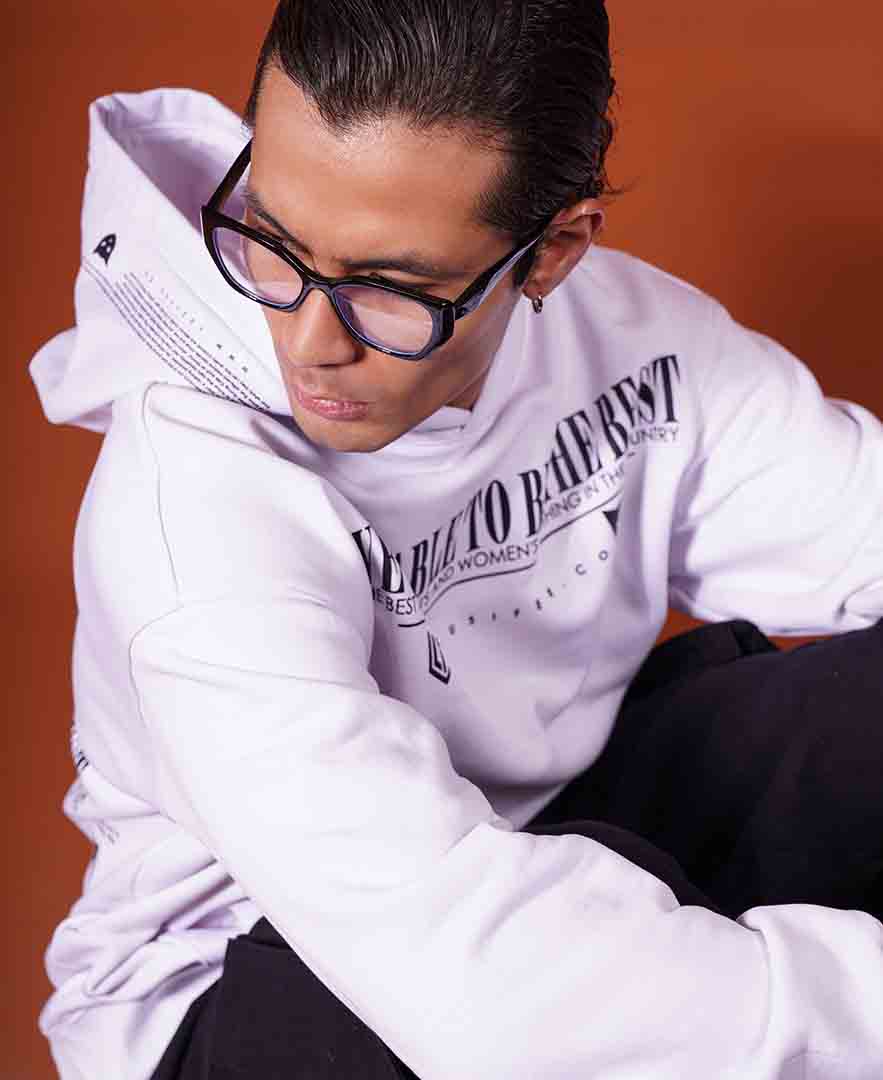 هودی چاپ دار مردانه